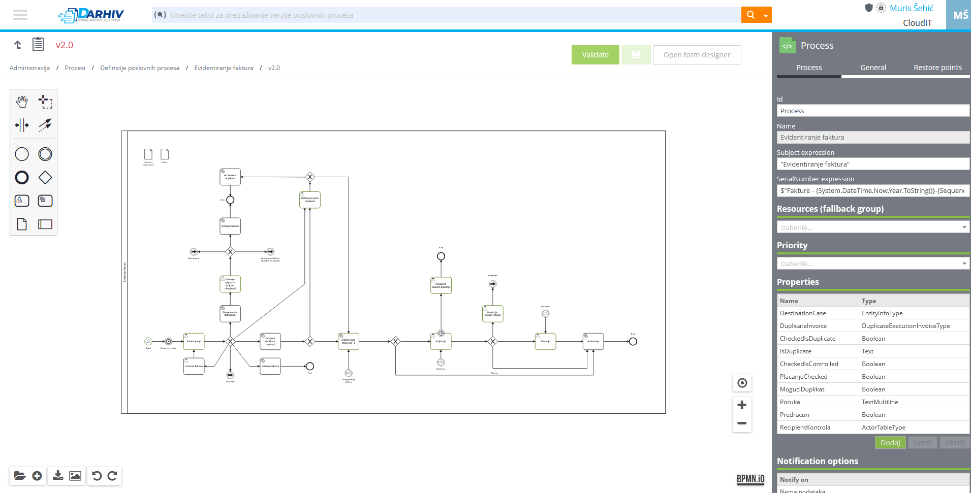InDoc BPM